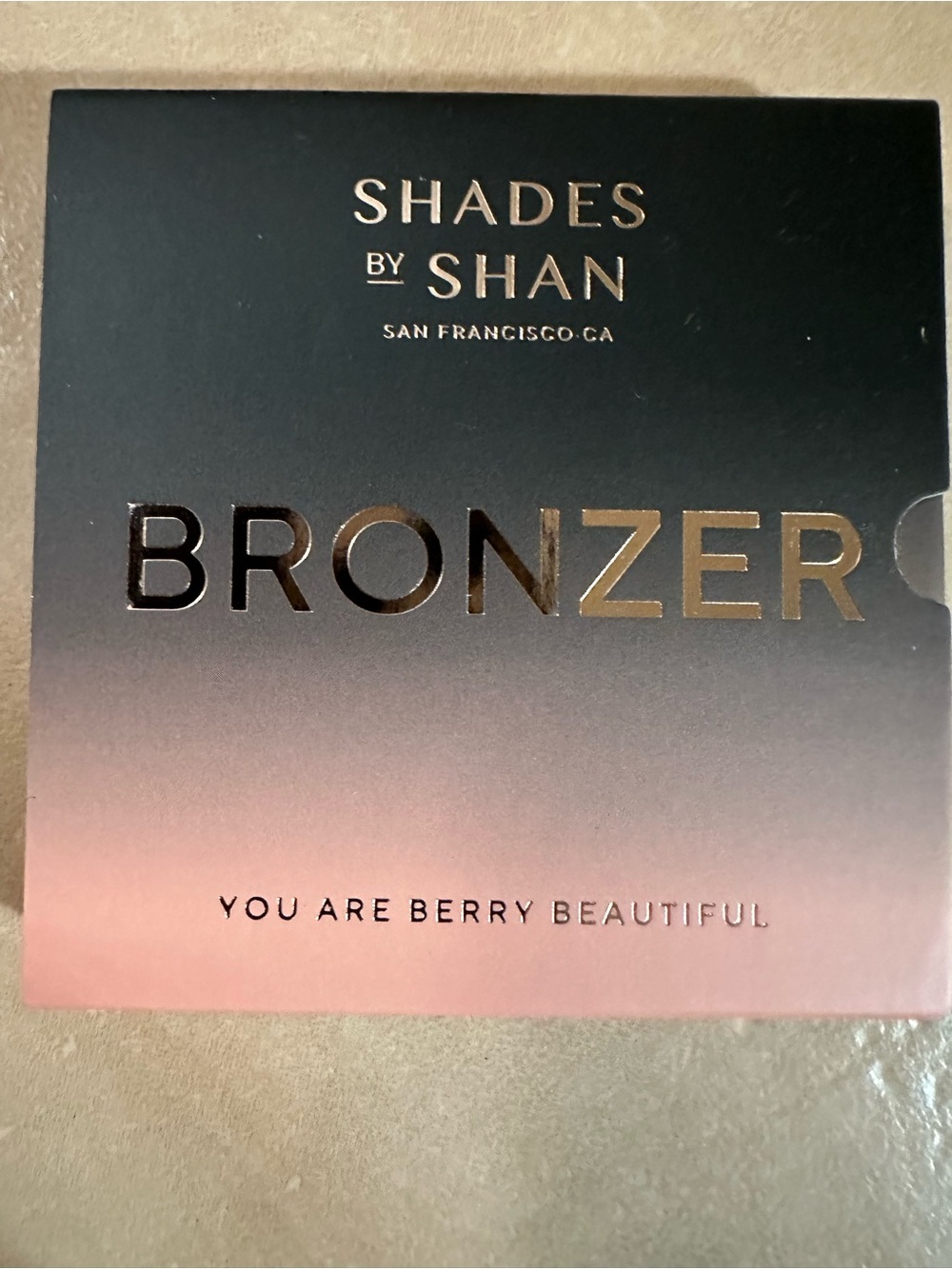 Shades by Shan Bronzer - You Are Berry Beautiful (Pink Ombre)